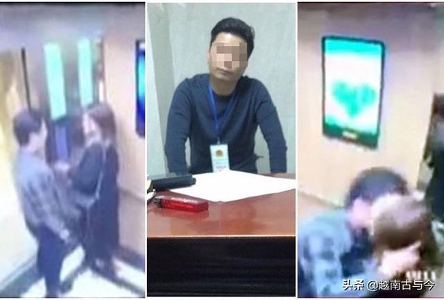 越南男子兽性大发电梯内性骚扰美貌女大学生，最后仅被罚20万元