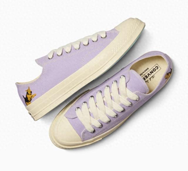 CONVERSE携手Tyler, The Creator，以吉祥物Darryl为灵感发布Chuck 70联名新系列