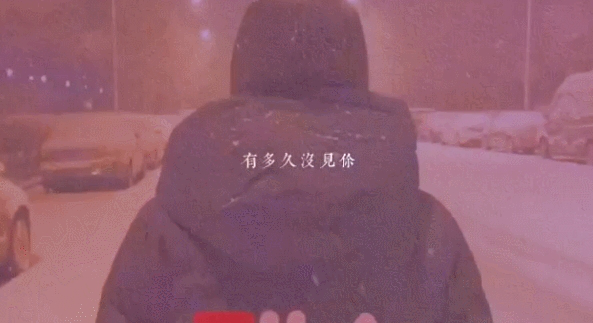 PGone新女友讽刺李小璐，李小璐雪中伤感有多久没见你，果然真爱