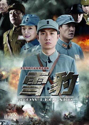 一部大型抗战经典抗战剧《雪豹》剧情介绍