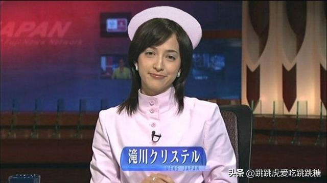 日本最美混血主播：名人二代收割机，42岁挺着孕肚嫁前首相之子